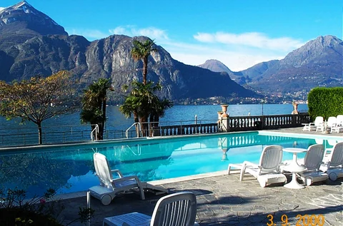 Bellagio 湖畔的 Grand Hotel Villa Serbelloni