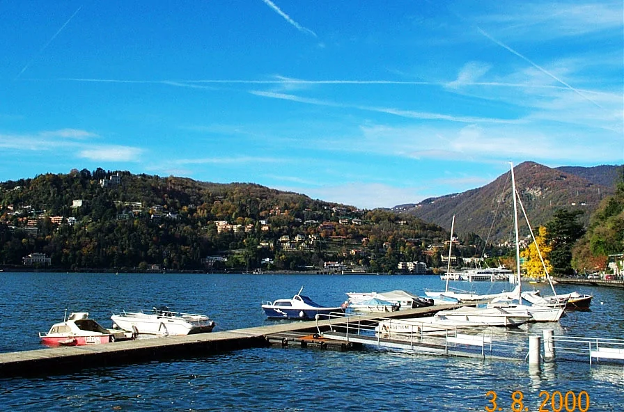 Bellagio 附近湖畔