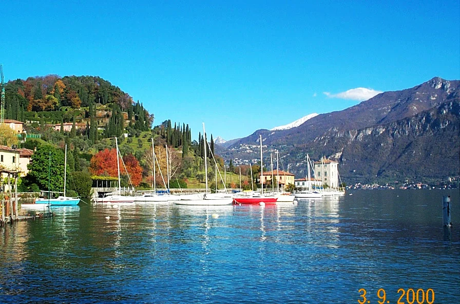 Bellagio 湖邊風景