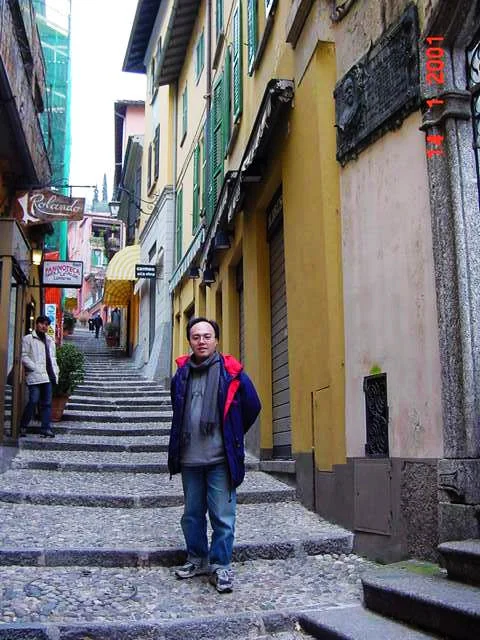 Bellagio 小巷