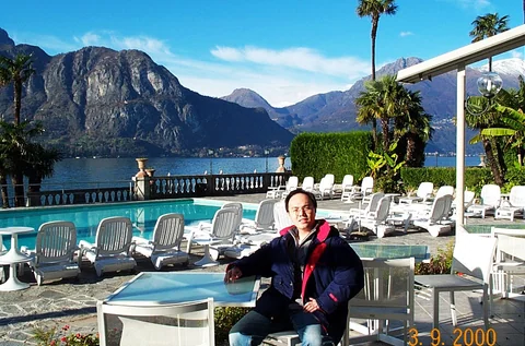 Bellagio 鎮上商店