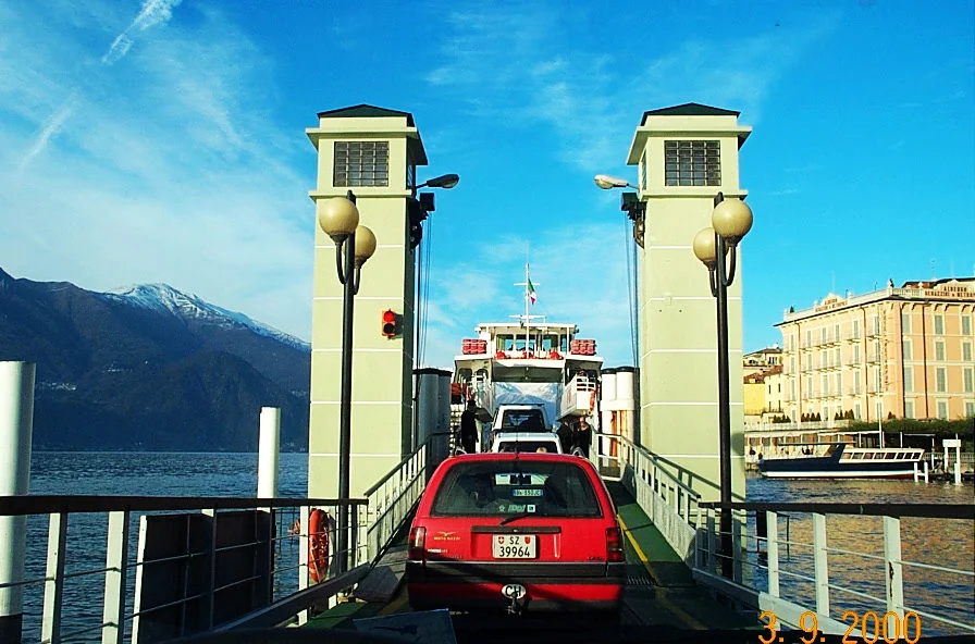 Bellagio 到 Griante 的渡輪