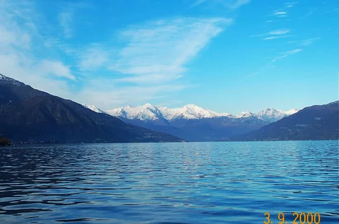 Griante 湖畔山景