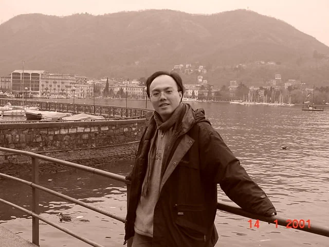 Como 湖邊景色