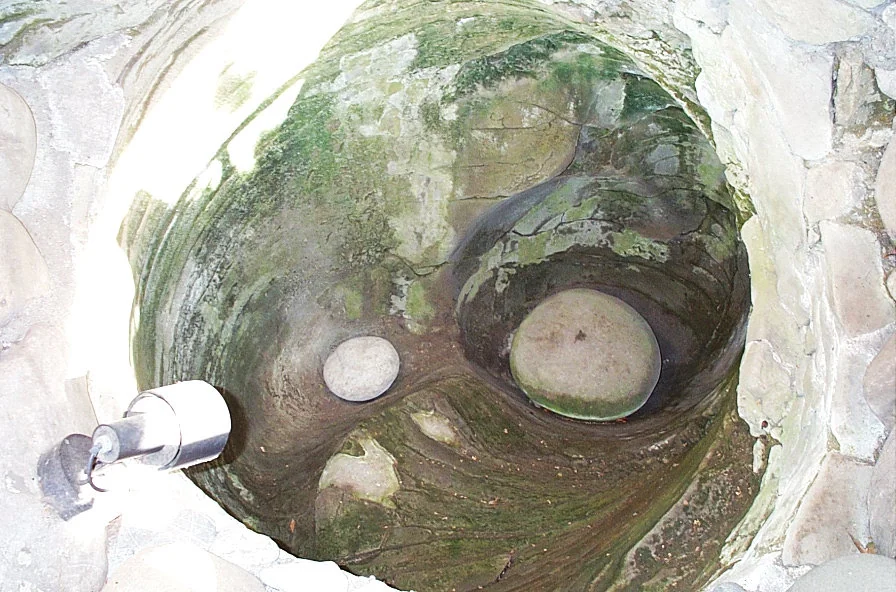 冰河公園裡的地貌遺蹟。