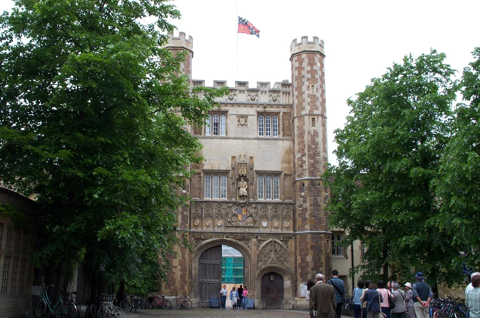 劍橋大學三一學院（Trinity College, Cambridge）