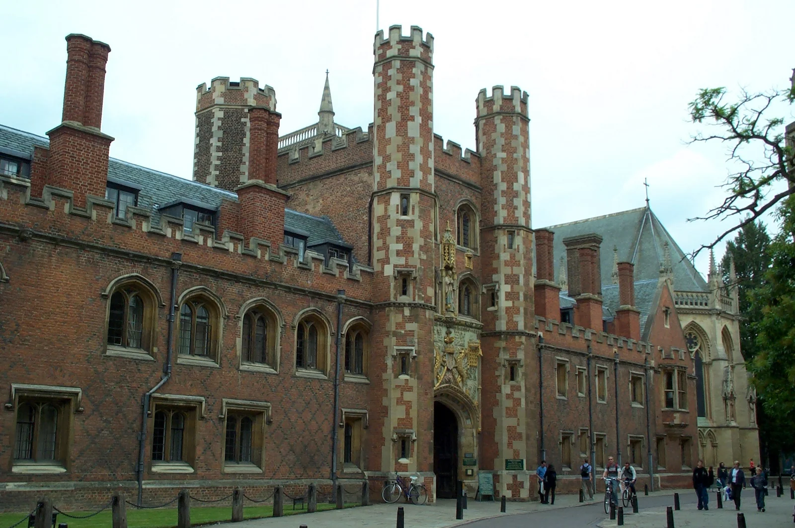 劍橋大學聖約翰學院（St John's College, Cambridge）