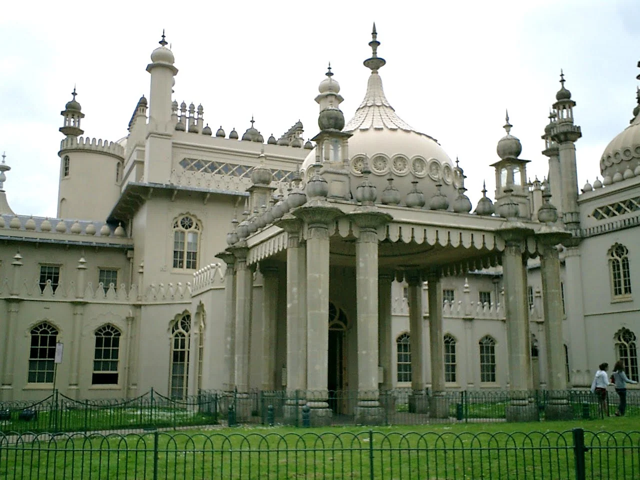 Brighton 街景,作為英國旅行 Day4 的 hero photo。