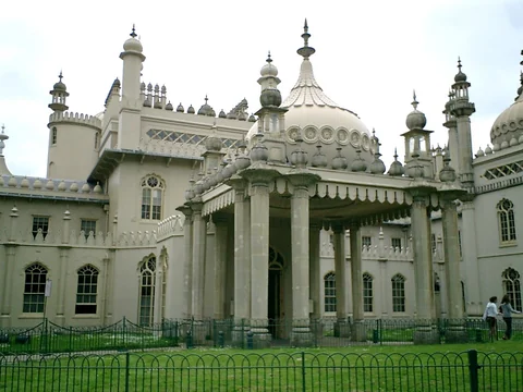 Brighton 街景，作為英國旅行 Day4 的 hero photo。