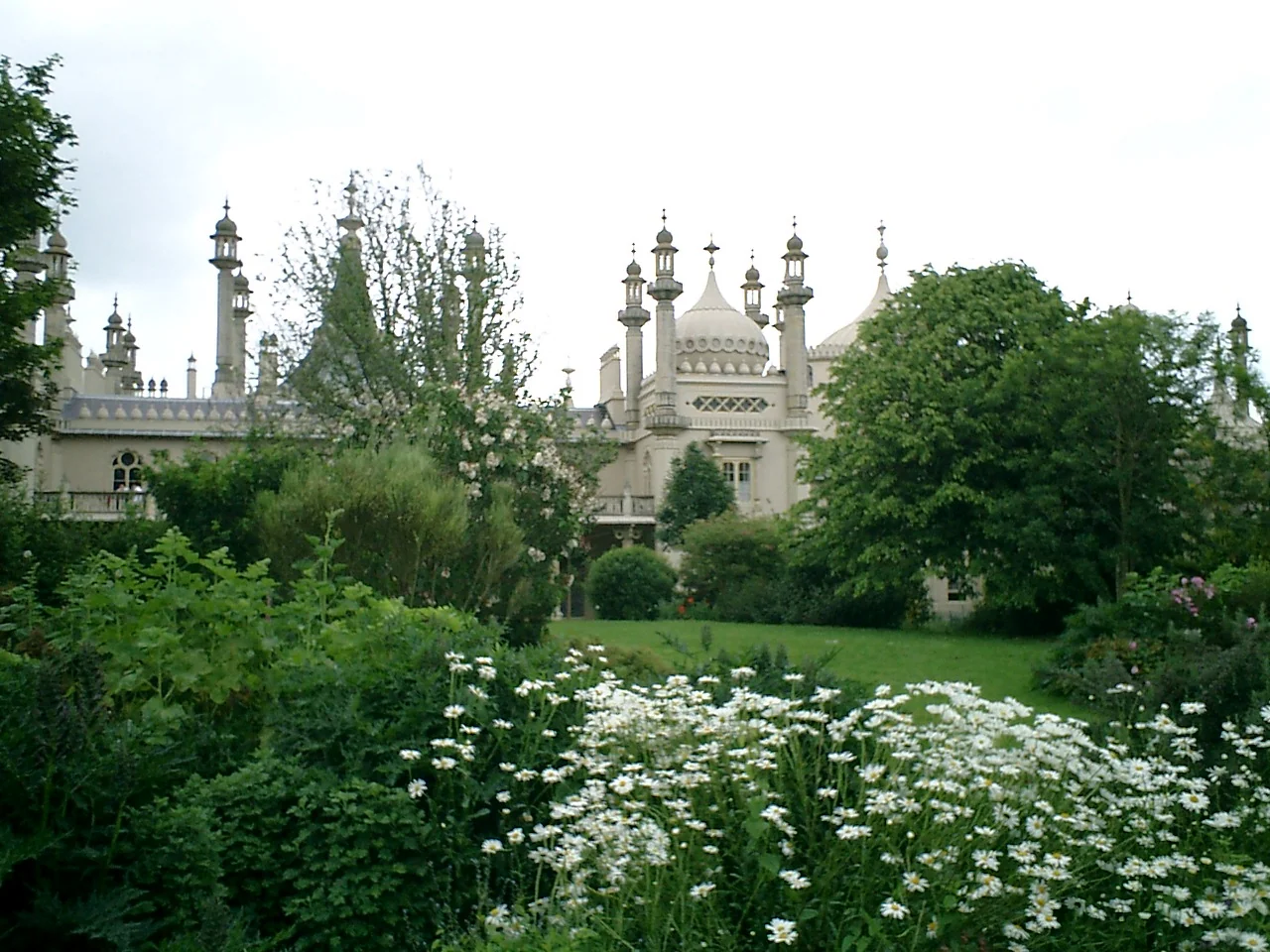 Brighton Royal Pavilion 外觀。