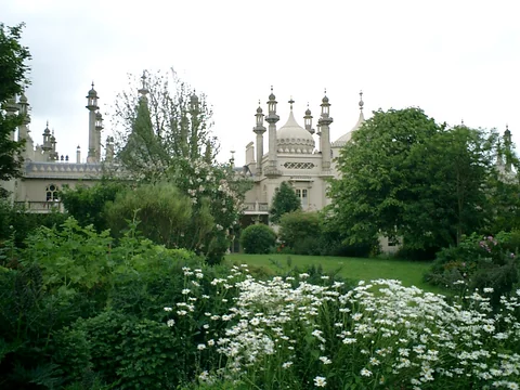 Brighton Royal Pavilion 外觀。
