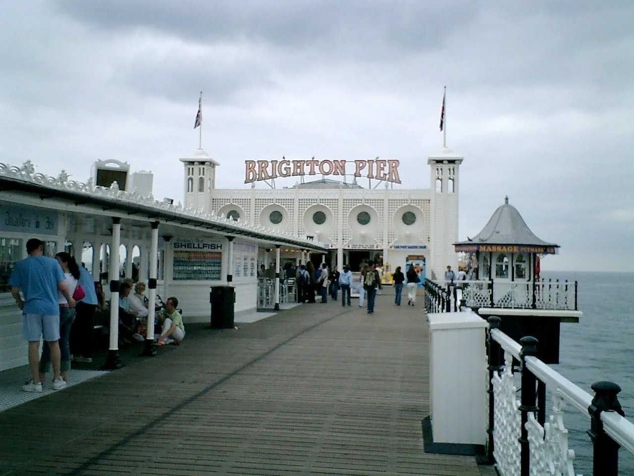 Brighton Pier...