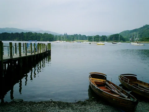 湖區三日行第一天的風景。