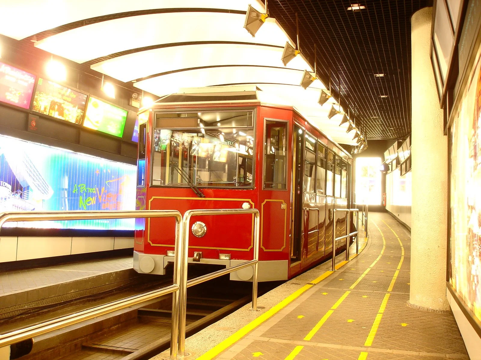 太平山登山纜車入口處