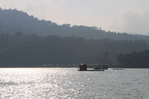 日月潭遊湖使用的隆興號遊艇