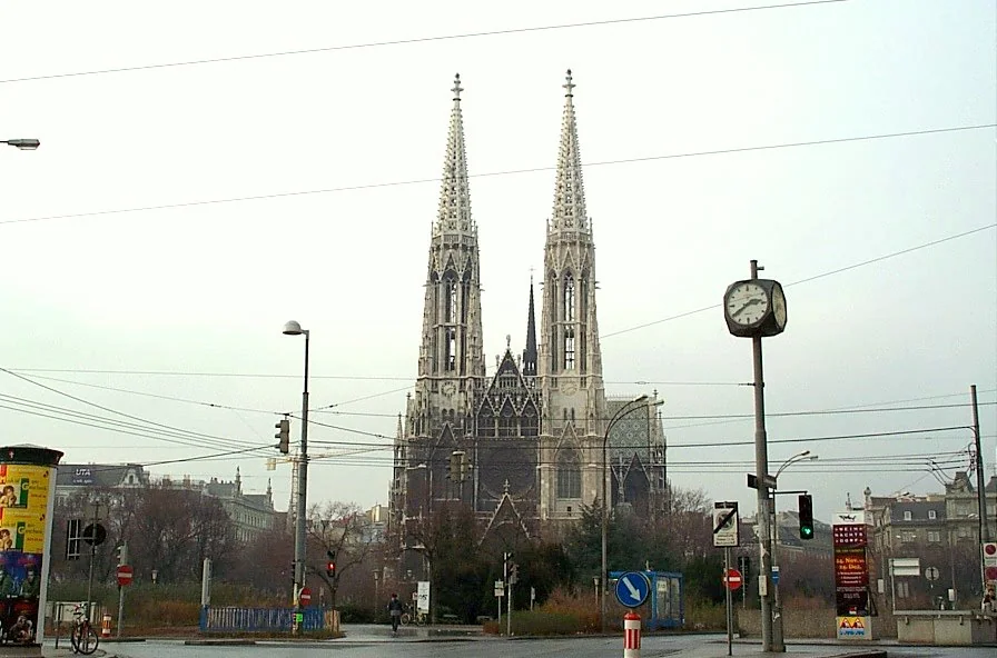 維也納街景
