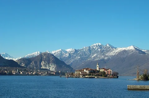 Stresa 湖區風景