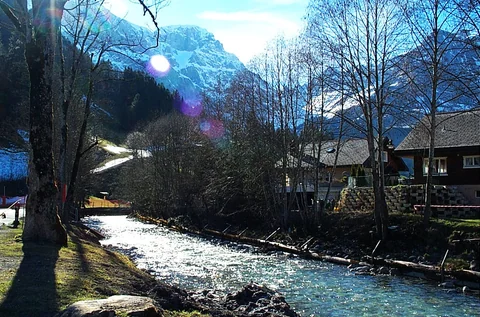 Engelberg 小鎮