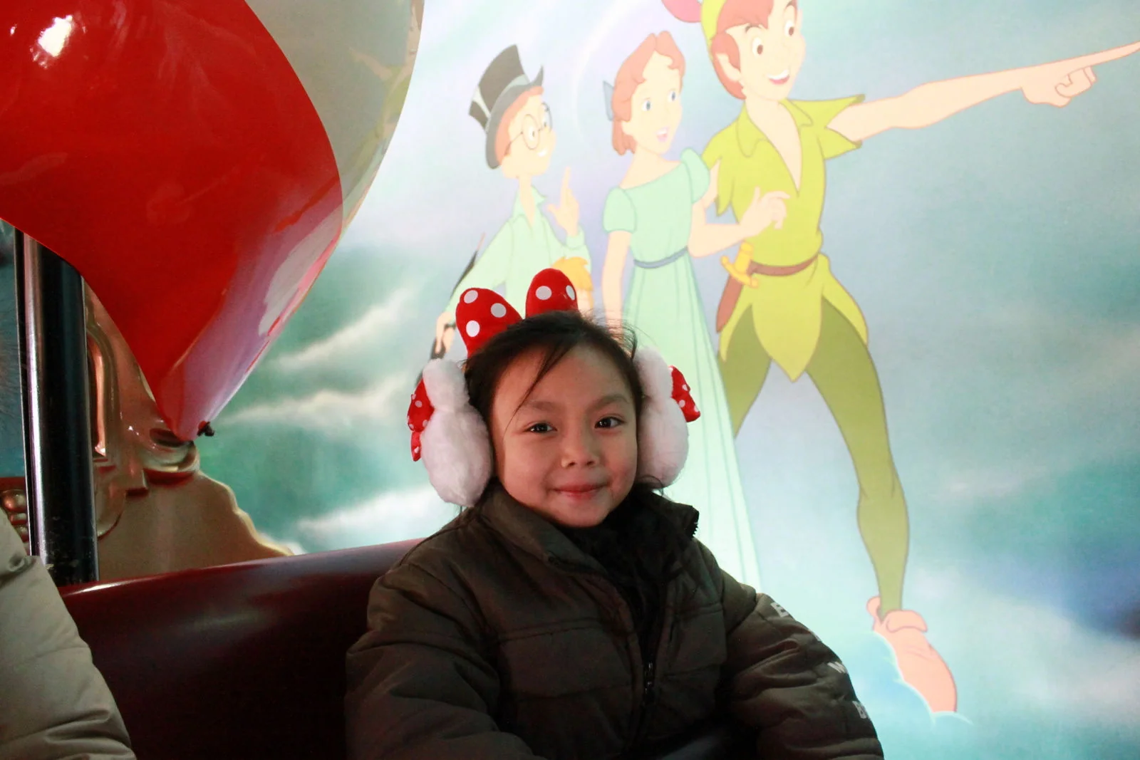 第一個項目是小飛俠: Peter Pan's Flight