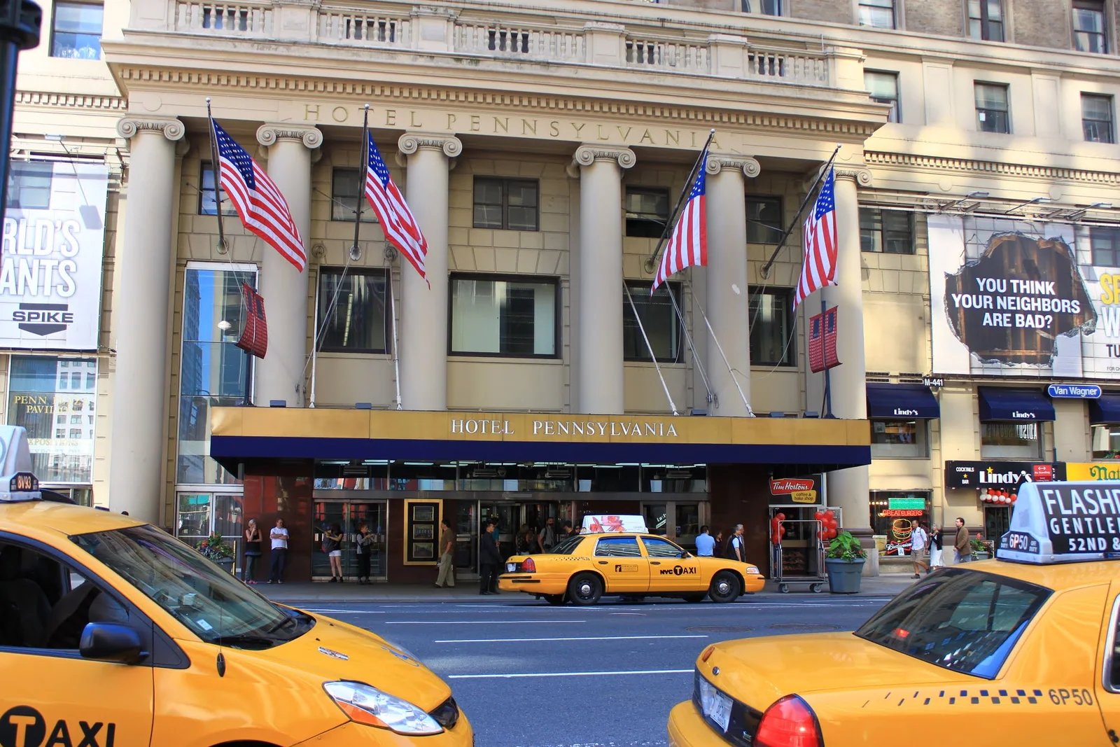 紐約 Hotel Pennsylvania 外觀