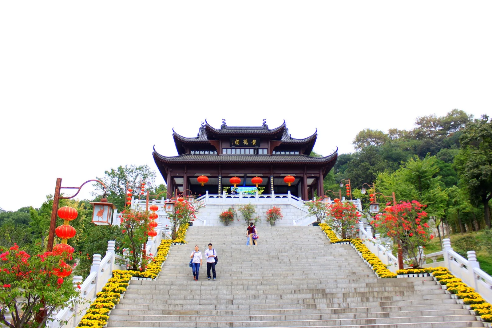 黃鶴樓景區入口