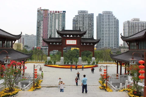 重建後的黃鶴樓