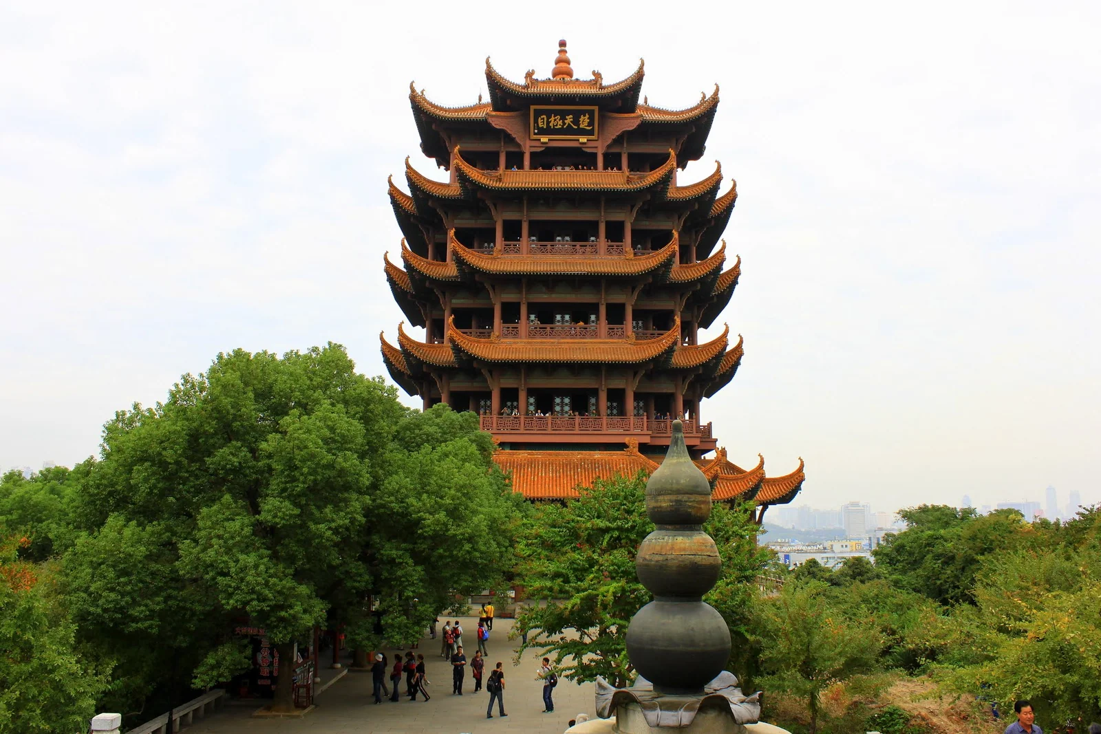 黃鶴樓千禧鐘