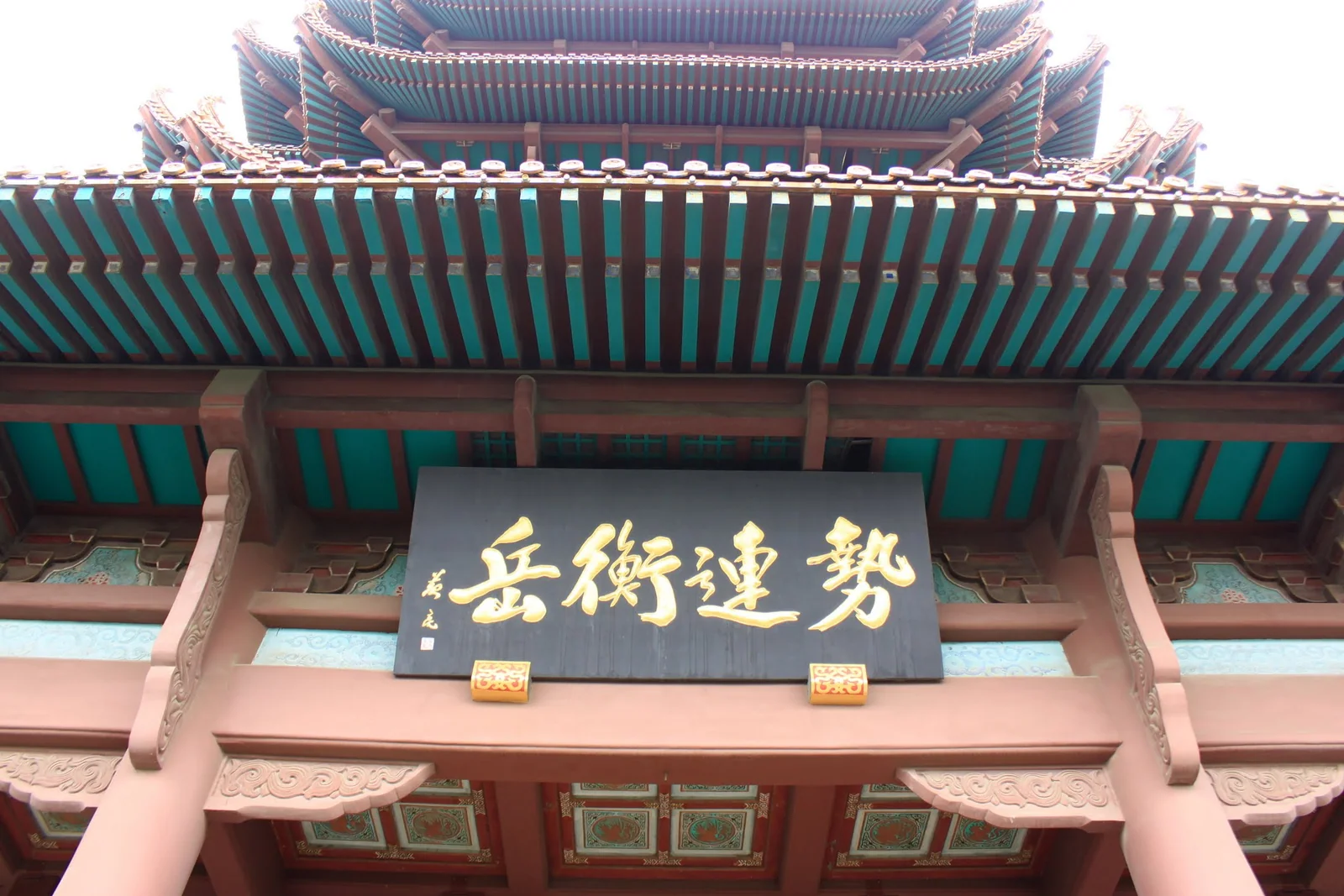 黃鶴樓內部