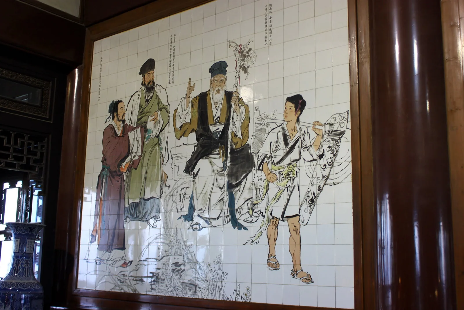 黃鶴樓內部樓層