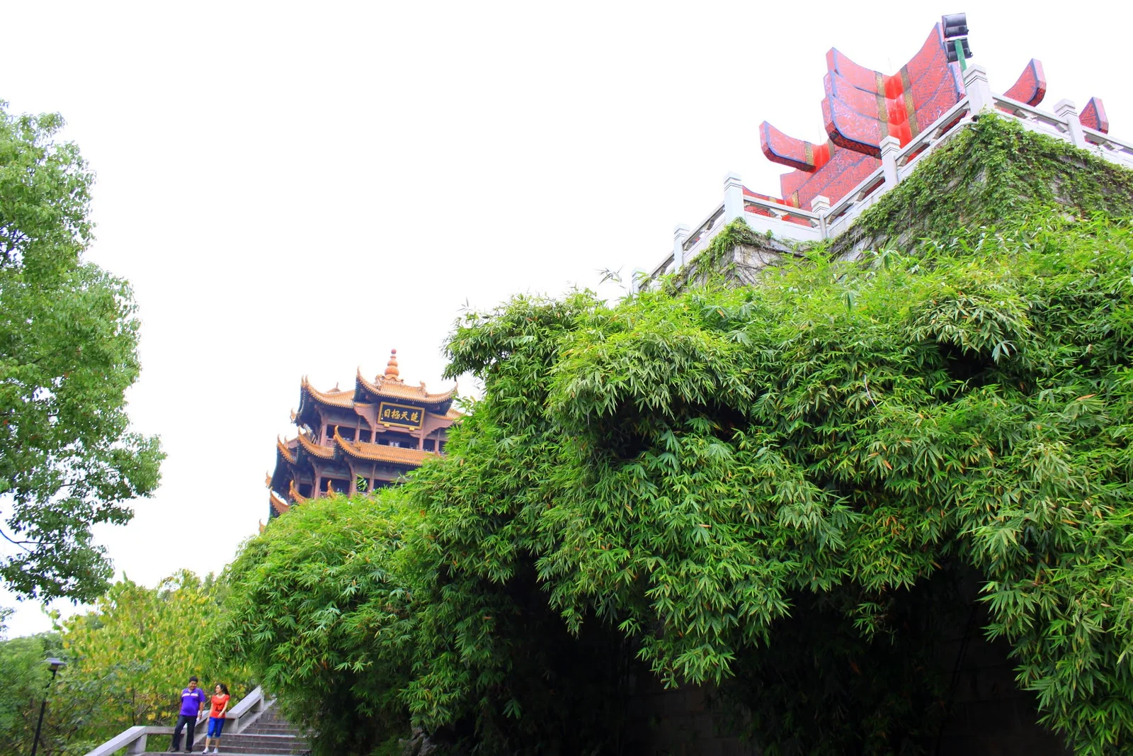 黃鶴樓景區