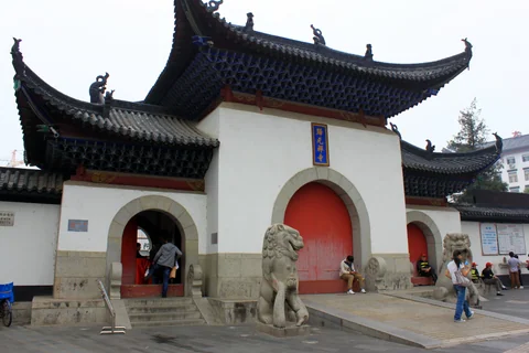 漢陽歸元寺附近街景