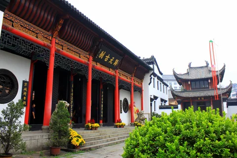 歸元寺內殿堂