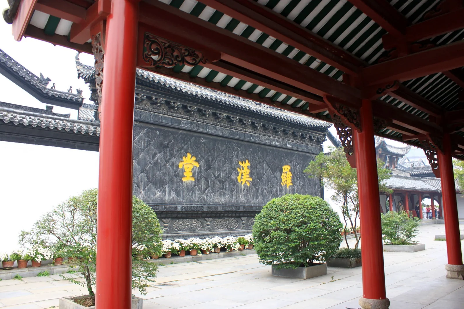 歸元寺羅漢堂