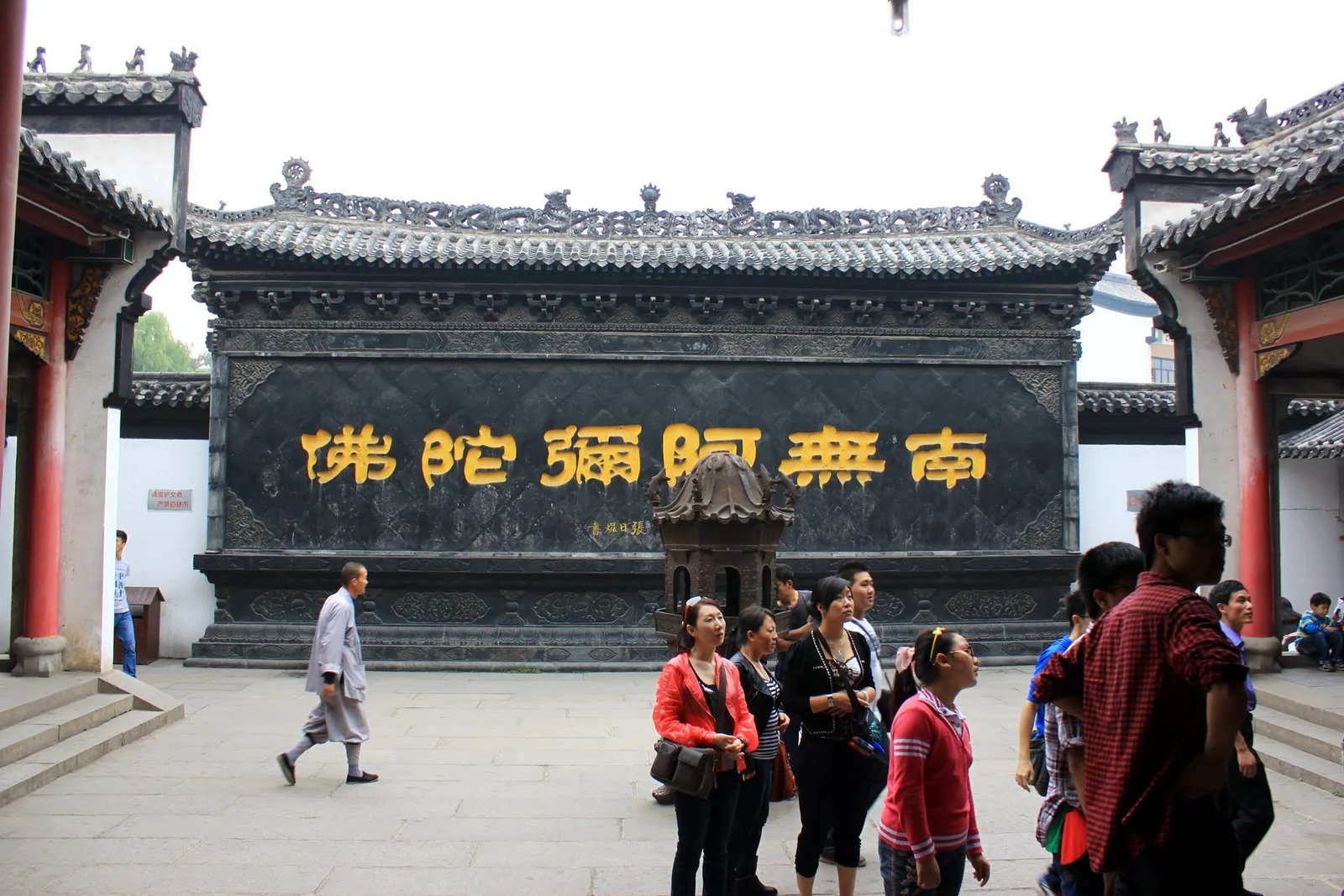 歸元寺羅漢塑像