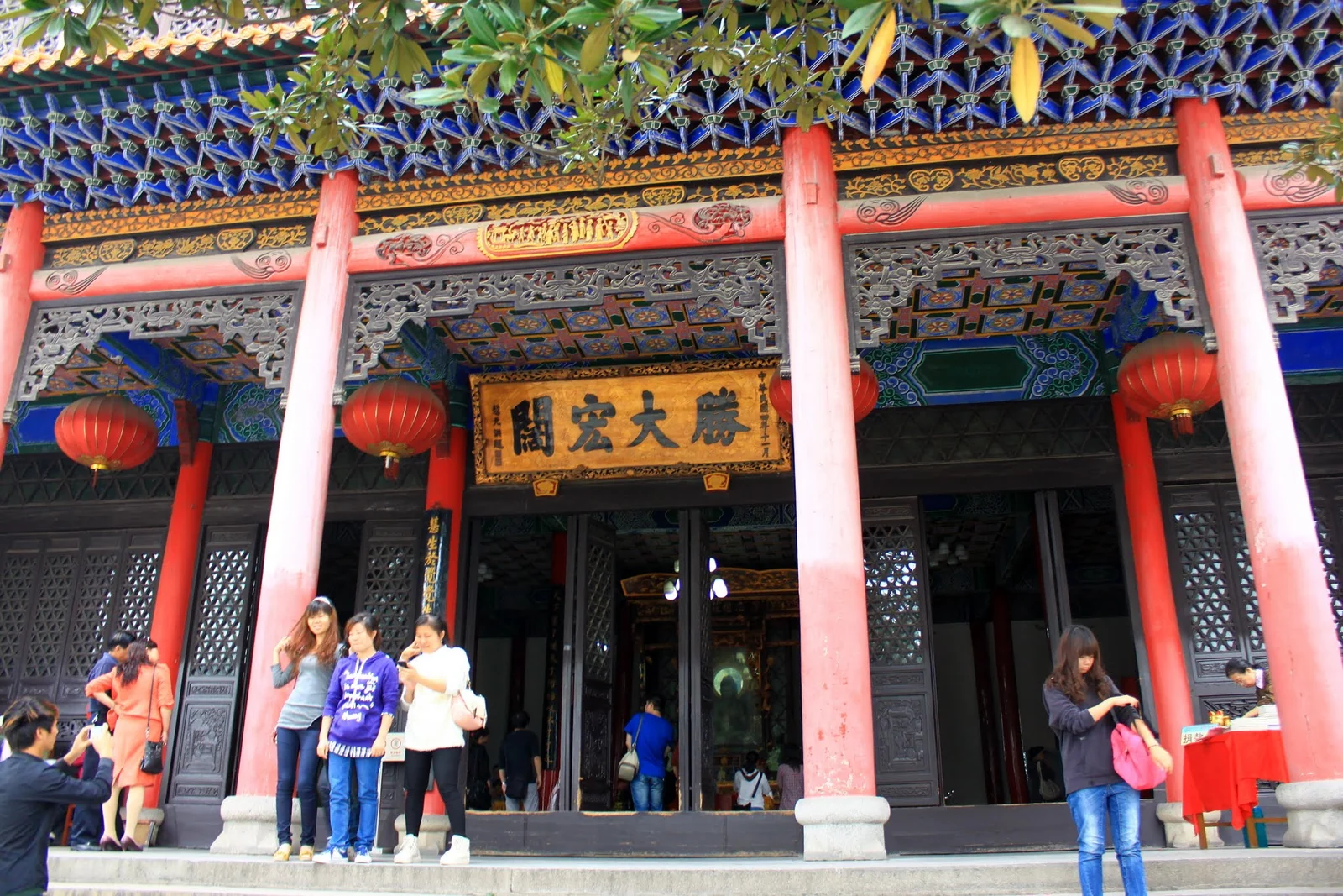 歸元寺藏經閣