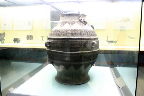 曾侯乙墓展品