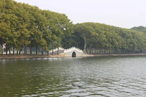 武漢東湖景色