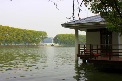 東湖湖畔景色
