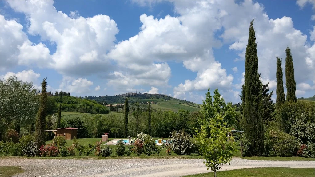 Val d'Orcia 農場民宿泳池